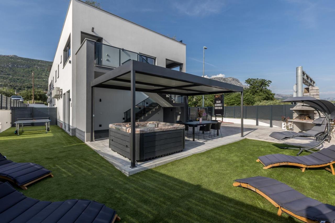 Luxury Apartments Katarina Kaštela Exterior foto