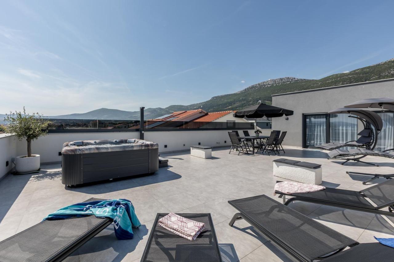 Luxury Apartments Katarina Kaštela Exterior foto