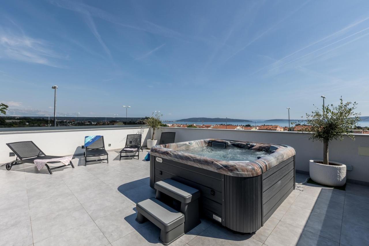 Luxury Apartments Katarina Kaštela Exterior foto